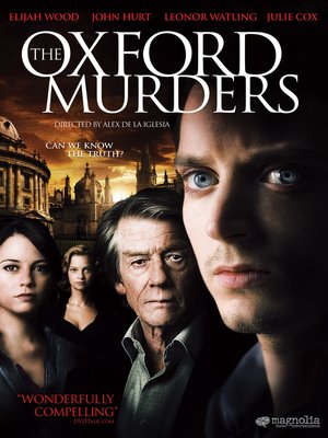cover image of The Oxford Murders